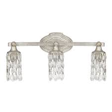 Capital Lighting 8523as Cr Blakely 3 Light 21 Inch Antique Silver Vanity Wall Light Capital Lighting Fixture Capital Lighting Vanity Lighting