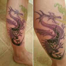 Tattoo uploaded by Shannan • #disneyattoo #dragon #Maleficent • Tattoodo