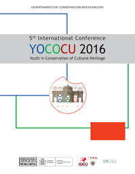 Get a table that works for you. 5th International Conference Yococu 2016 Youth In Conservation Of Cultural Heritage By Museo Reina Sofia Issuu