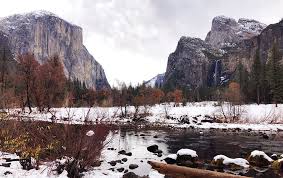 Visiting In Winter Yosemite National Park U S National Park Service Photo by chris falkenstein courtesy of yosemite/mariposa county. in winter yosemite national park