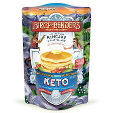 Birch Benders Plant Protein Pancake Mix Review Birch Benders Keto Pancake Mix 10oz In 2020 Keto Pancakes Keto Waffle Mix