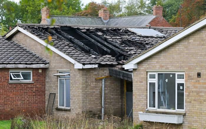 Arson attack' on housing earmarked for migrants - AOL