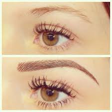 Hybrid brow is a 2 step process. Permanent Brows By Beautissima Microblading Eyebrows Thin Eyebrows Perfect Eyebrows