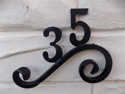Handcrafted in mexico by skilled metalcrafters. House Number Plaque 2 Custom Number Plaque Etsy House Numbers House Number Plaque Iron House Numbers