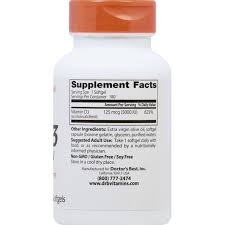 This vitamin d3 supplement delivers 5,000 iu of vitamin d3 as vitamin d supplementation is not recommended for individuals with high blood calcium levels. Doctor S Best Vitamin D3 5000 Iu Softgels 180 Each Instacart