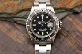 History Of The Rolex Submariner Part 2 The 55xx And 1680 References