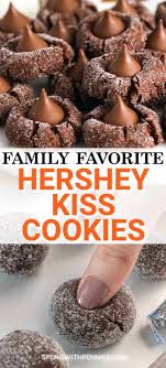Hershey's holiday kisses sugar cookie candy 9 oz target edition world shipping. Hershey Kiss Cookies Chocolate Sugar Cookies Spend With Pennies In 2020 Hershey Kiss Cookies Kiss Cookies Thumbprint Cookies Recipe