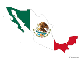 That is only the first course. Flag Map Of Mexico Free Vector Maps