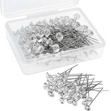 Will you be wearing a large ballgown, a simple straight skirt or a long train? Arts Crafts Sewing Transparent 2 100 Pieces Corsages Pins Head Pins Wedding Straight Pins Bouquet Pins Crystal Pins Floral Bouquet Pins Clear Flower Pins Sewing