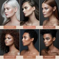 skin tone hair colors chart hair color samples for cool skin