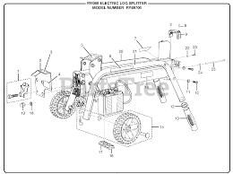 Welcome to your ryobi power equipment website. Ryobi Ry 49701 Ryobi Log Splitter Electric General Assembly Part 1 Parts Lookup With Diagrams Partstree