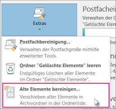 Check spelling or type a new query. Manuelles Archivieren Von Elementen Outlook