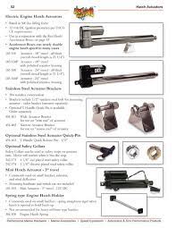 Electric Marine Boat Engine Hatch Actuators Marine Engine Hatch Lifts Stainless Actuator Brackets Spring Hatch Holder