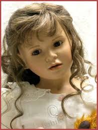 Фарфоровые и виниловые куклы Rita Prescott