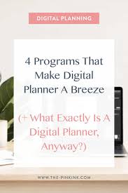 Check spelling or type a new query. 4 Programs That Make Digital Planning A Breeze The Pink Ink The Pink Ink