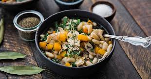 Here's my meatless version of classic chicken noodle soup, made with chickpeas instead of chicken! Chicken Detox Soup With Cannellini Beans And Kale Chef Billy Parisi