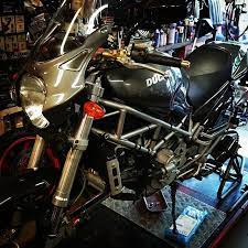 明日には完了するかな gyro ジャイロ ducati ドゥカティ モンスターs4 フォロー followme motorcycle vehicles