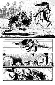 Sequential Art Comic Pages On Behance Art Comic Page Comic Art
