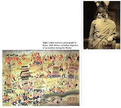 Indian voices from the 1857 rebellion ...