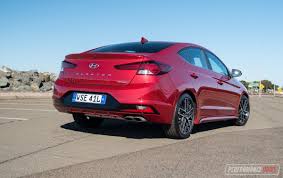 The latest hyundai elantra 2020 pricelist (dp & monthly payments) in the philippines. 2019 Hyundai Elantra Sport Review Video Performancedrive