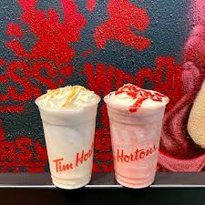 Tim Horton S Non Coffee Iced Capps Filipino Food Blogger Always Hungry Ph