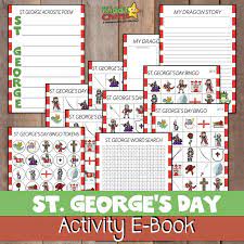 Parades, family activities and other things to. St George S Day Printables Activities Ebook