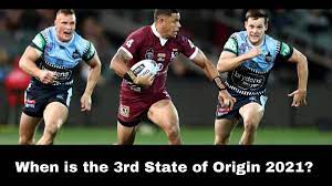 It will be the first time in history that the gold coast has hosted state of origin. State Of Origin 2021 State Of Origin 3rd Game Dates Kick Off Time Ticket Price And Venues