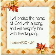 We did not find results for: Magnify The Lord With Thanksgiving Encouraging And Equipping The Saints
