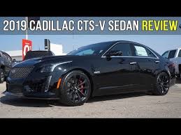 All New 2019 Cadillac Cts V Sedan Carbon Fiber Package In Depth Review Start Up Youtube