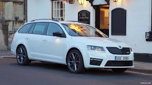 2014 Skoda Octavia Combi Rs Front Hd Skoda Octavia Combi Skoda Octavia Skoda