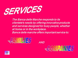 Mi@ è il nuovo home banking del gruppo banca popolare di bari. This Is A Presentation Concerning Banca Delle Marche I Created This Presentation Because I Want To Inform People About The Most Important Aspects Of Ppt Download