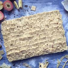 It S A Scrabble Slab Pie Um A Slab Ble Pie Pieart Baking Dessert Pastry Fromscratch Scrabble Thanksgiv Pie Crust Designs Slab Pie Pie Crust Art