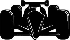 Race Car Silhouette Stencil Race Cars Car Silhouette