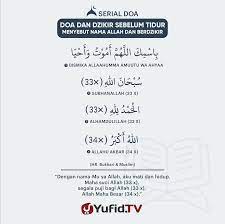 Download lagu dzikir sebelum tidur (5.25mb) dan streaming kumpulan lagu dzikir sebelum hasil diatas adalah hasil pencarian dari anda dzikir sebelum tidur mp3 dan menurut kami yang. Ensiklopedia Islam Doa Dan Dzikir Sebelum Tidur Menyebut Nama Allah Dan Berdzikir