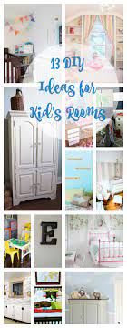 Find the perfect children's furniture, decor, accessories & toys at hayneedle, where you can buy online while you explore our room designs and curated looks for tips, ideas & inspiration to help you along the way. White Painted Armoire Makeover 12 Idea S For Kid S Room 2 Bees In A Pod