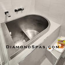 Installing a soaking tub with jets dan gerry from tranquility plumbing is in the master bath for the installation of a jetted soaking tub. Stainless Steel Soaking Ofuro Tub Soaking Tub Ofuro Tub Japanese Soaking Tubs