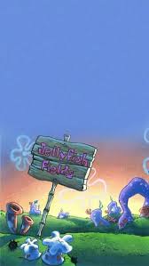 Jellyfish Fields Wallpaper In 2020 Disney Wallpaper Spongebob Wallpaper Cartoon Wallpaper Iphone