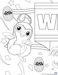 Print Hatchy Hatchimals Penguala Pink Coloring Pages Coloring Pages Hatchimals Hatchimals Toy