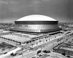 The Louisiana Superdome 1976 Photographer Unknown New Orleans Superdome New Orleans Saints Football Louisiana Superdome