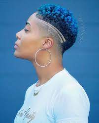 Top Tapered Haircuts For Black Women In 2019 Stylish Short Haircuts Short Natural Hair Styles Tapered Haircut