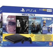Sony Ps4 500gb Slim Megapack Oyun Konsolu Sony Eurasia Fiyati