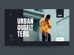 Recipe Layout Web Design Inspiration Urban Outfitters Design Web Design