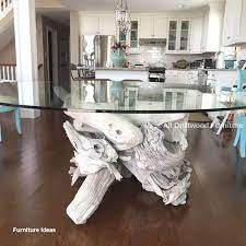 The size will depend almost completely on the size of your driftwood. Pin On Furniture New Creative