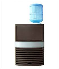 ماكينة صنع مكعبات الثلج مع براد ماء عادي Fiw 80g