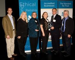 Metcalf Moving & Storage Wins 2008 Integrity Award from the Better Business  Bureau