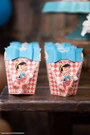 Birthday Party In A Box Ideas Pinocchio Birthday Party Kara S Party Ideas Boy Birthday Parties Birthday Party Box Karas Party Ideas