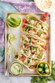 It's the perfect avocado sauce for tacos and delicious on chicken, fish, scrambled eggs, or as a dip. Fish Tacos With Avocado Sauce Shugary Sweets