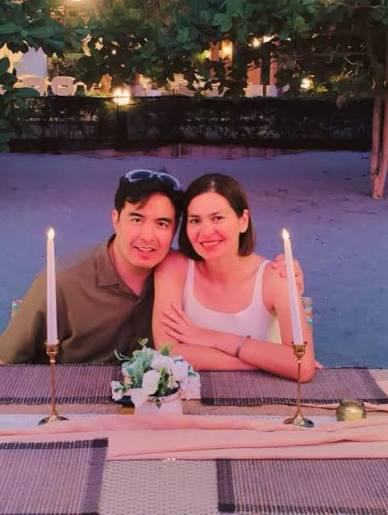 A LOVE 29 YEARS IN THE MAKING💖 Veteran actress Aiko Melendez shared photos  with '90s matinee idol Onemig Bondoc, celebrating Valentine's Day with a  bold reveal. On Valentine's Day, February 14, 2026,