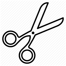 Select from premium scissor clipart of the highest quality. White Circle Clipart Scissors Text Font Transparent Clip Art