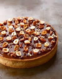 Tarte Caramel Et Fruits Secs 2014 Par Christophe Adam Recette Tarte Caramel Recette Recette Gateau Facile